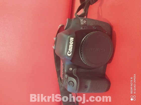 Canon 7D (Made in Japan)